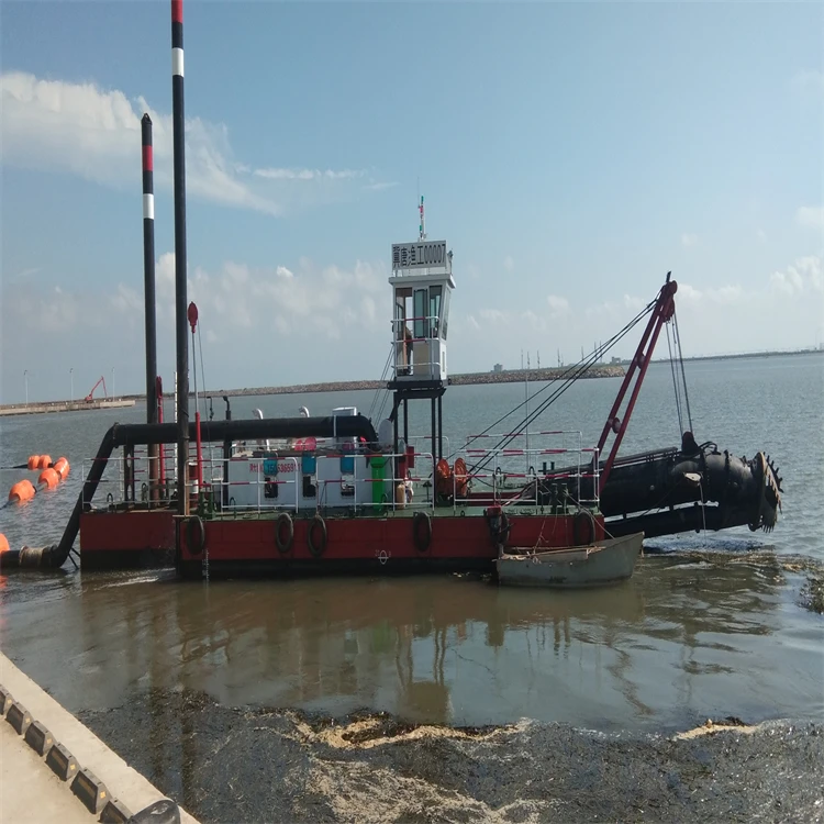 24 Inch CSD600 6000 CBM/h Sea and River Cutter Suction Sand Dredger for sale