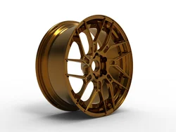 High quality 2-pieces wheel 17 18 19 20 21 22 inch passage car wheel custom forged wheel
