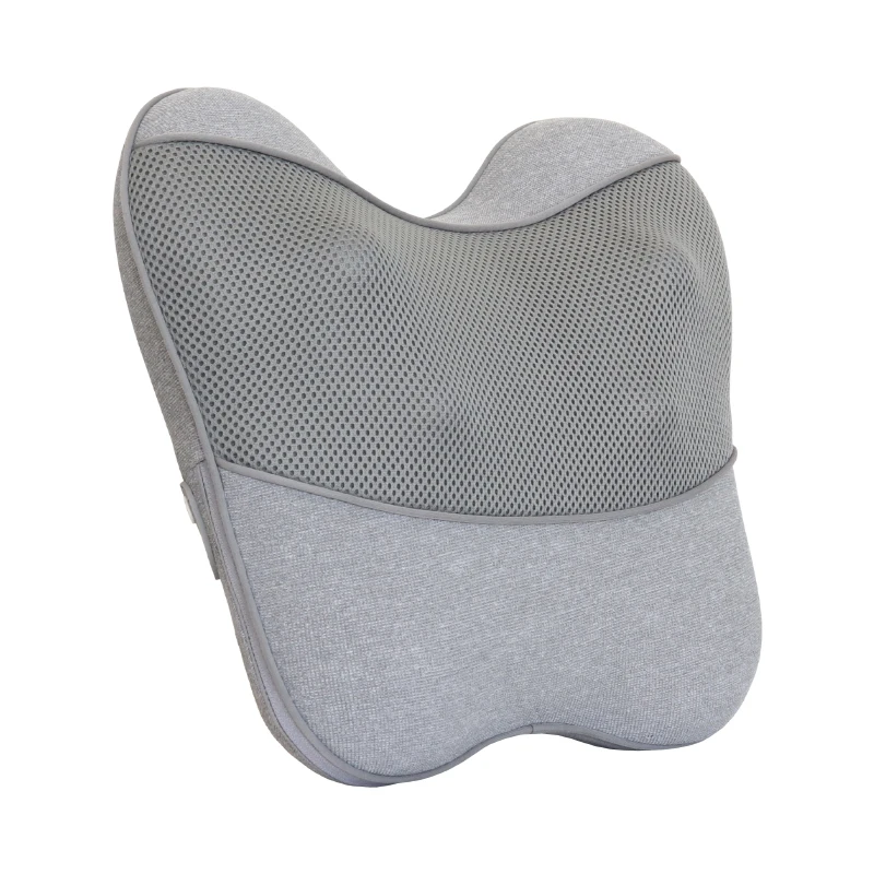 2023 New Factory Original Patent 2000mAh Butter fly Style Spine Neck Back Massagers Pillow Lumbar Back Massager