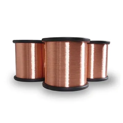 CCAM 0.18mm 0.25mm Bare Copper Clad Aluminum-Magnesium Wire