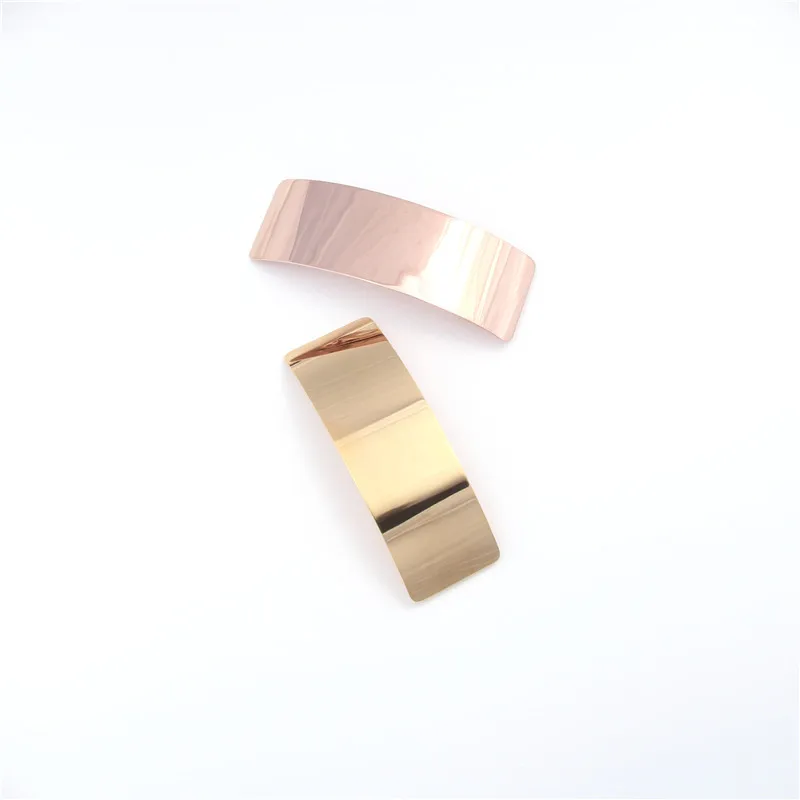 
Yucat Women Fashion Simple Hair Clips Stainless Torsion Spring Hair Clip Spring 