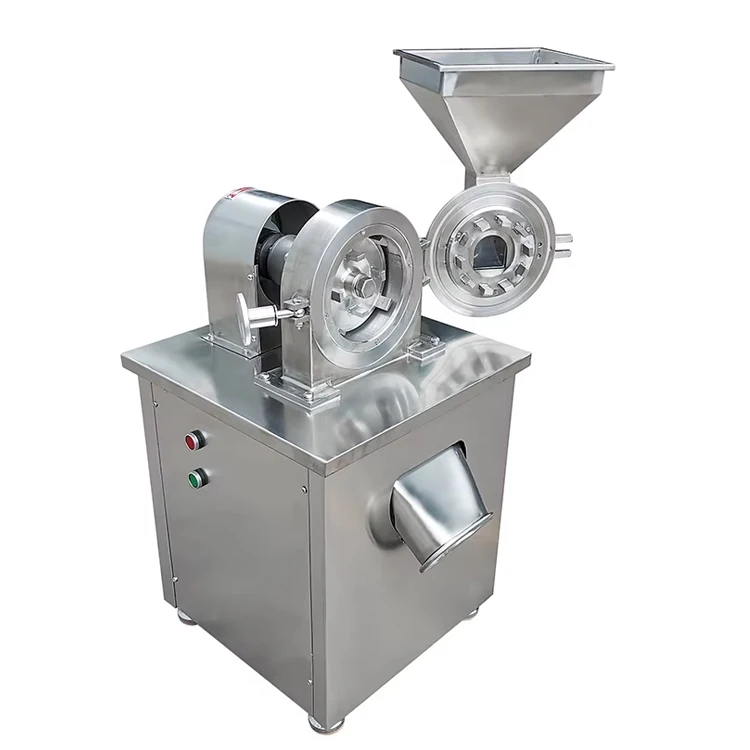 Superfine Seed Powder Flour Milling Make Pulverizer Spice Machine for Small Business