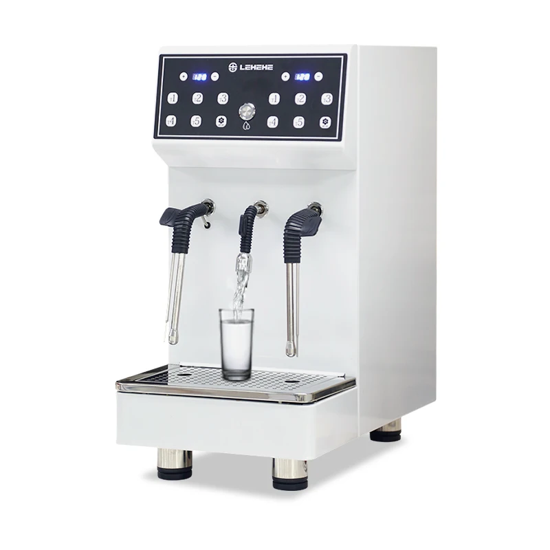 Manufacturers Commercial 10L Large Boiler Steam Water Machine Milk Foam Machine Automatic Heating Milk Tea Shop Steam Engine