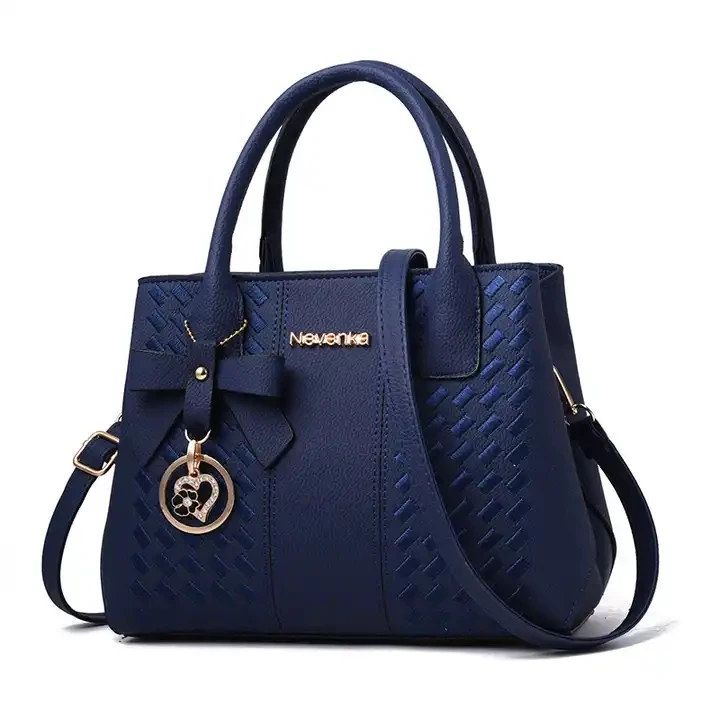 Hot selling PU leather handbags ladies fashion crossbody bags shoulder luxury bags women purse and handbags