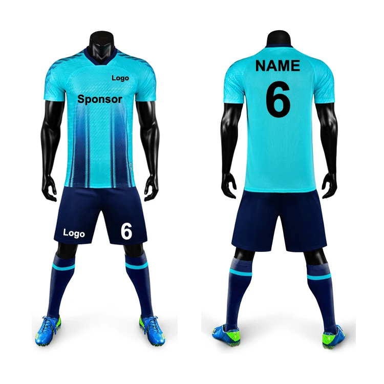 Wholesale 2024/25 Men Soccer Wear Customized Youth Soccer Jersey With Logo Name And Numbers Sublimated Soccer Uniforms