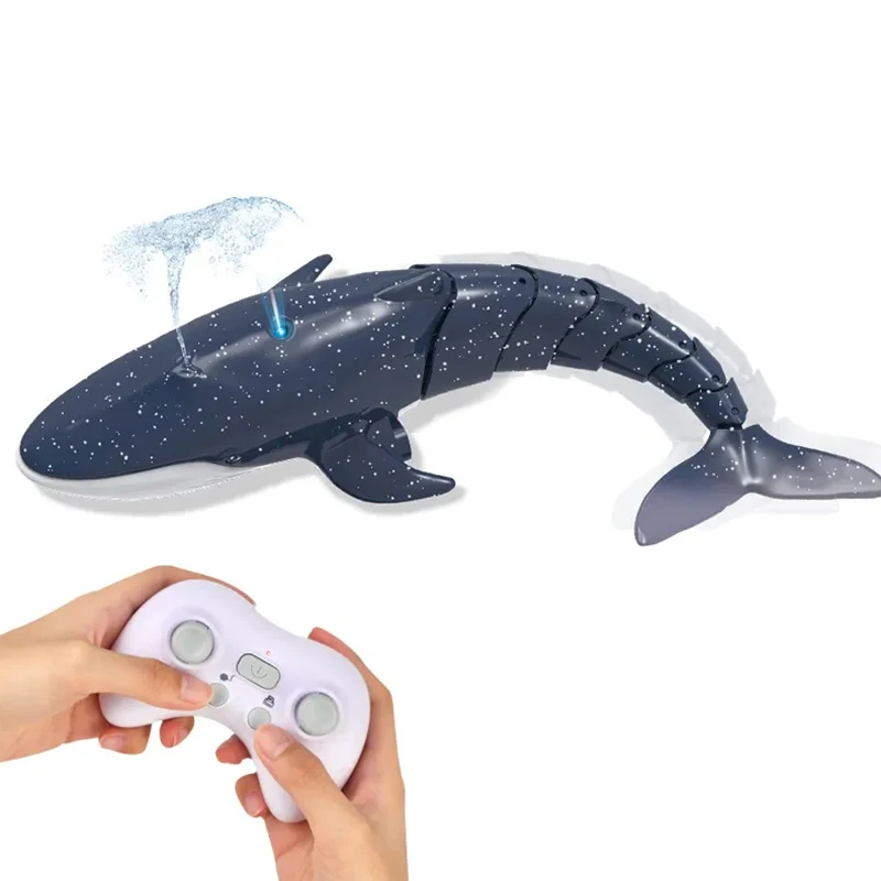 Лидер продаж игрушечные радиоуправляющие игрушки-акулы с дистанционным управлением игрушки-животные игрушки-Кит игрушки