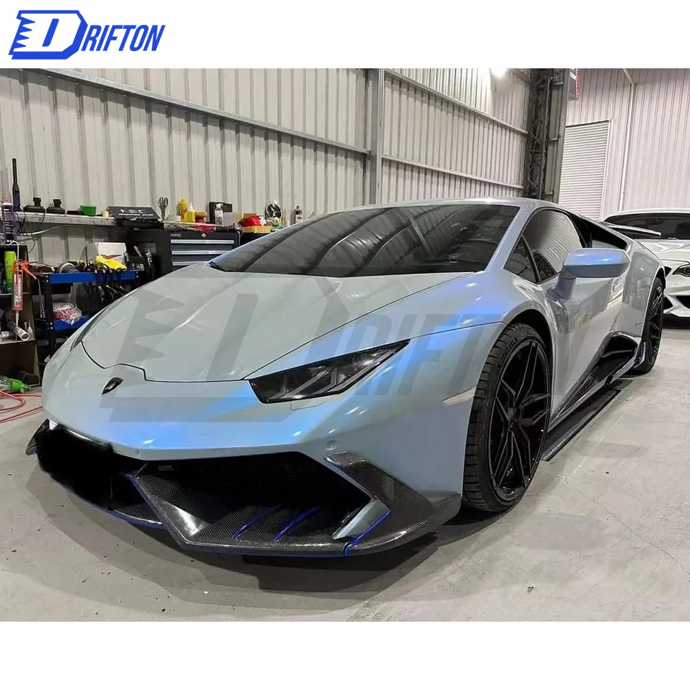 MSY Style Caron Fiber Side Skirt For Lamborghini Huracan LP610-4 Body Kit