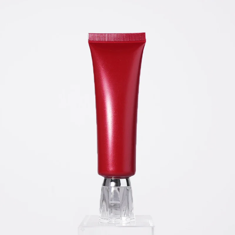 Fashion Style 8 Colors Red Squeeze Tube Liquid BB Cream Foundation Smooth Lightweight Concealer Foundation