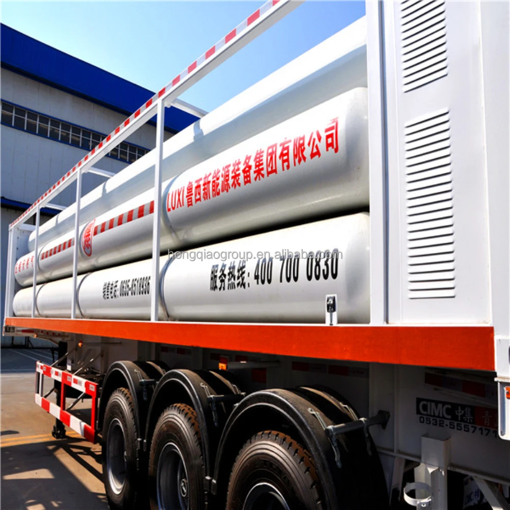 40 FT  CNG TANK FOR STORAGE OF NATURAL GAS