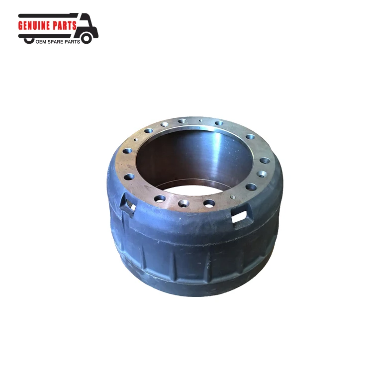 brake parts china Bus Brake Drum 35ZS08N-02075 use for Dongfeng Truck wheel chassis spare auto