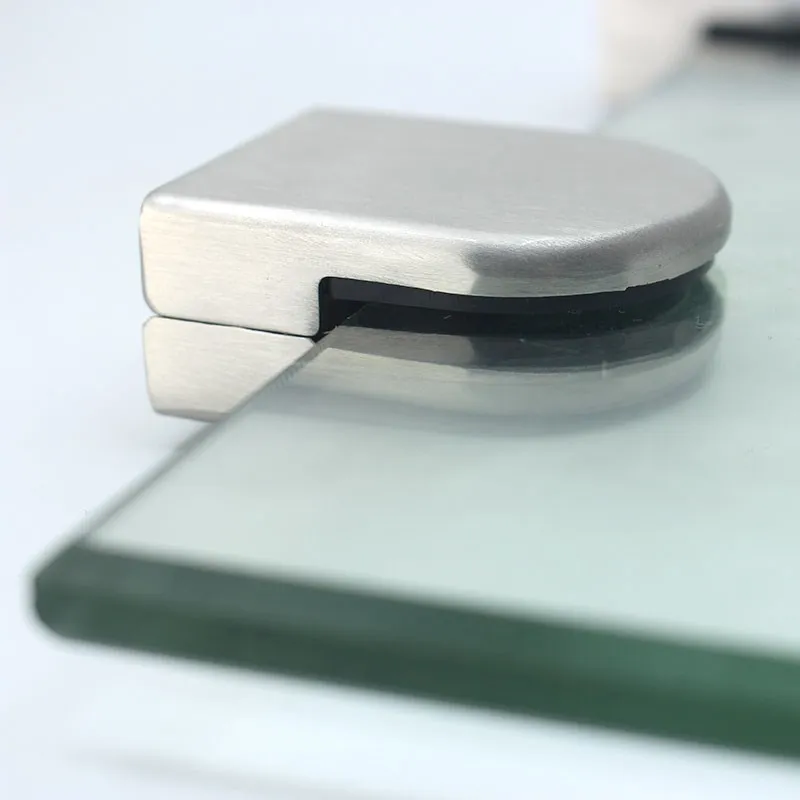 Condibe stainless steel balcony railing post glass clamp