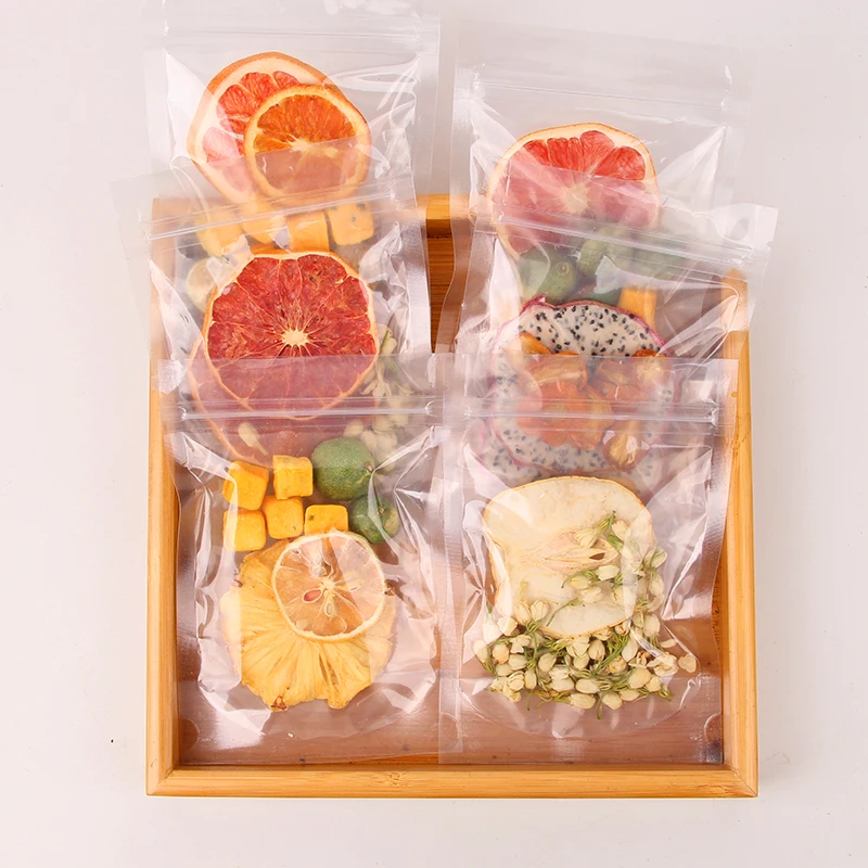 wholesale factory natural organic mixed pieces of fruit flavor drink tea