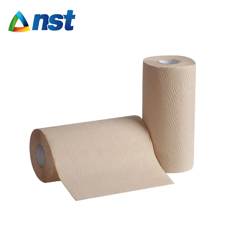custom logo wrapping tissue paper roll bamboo pulp