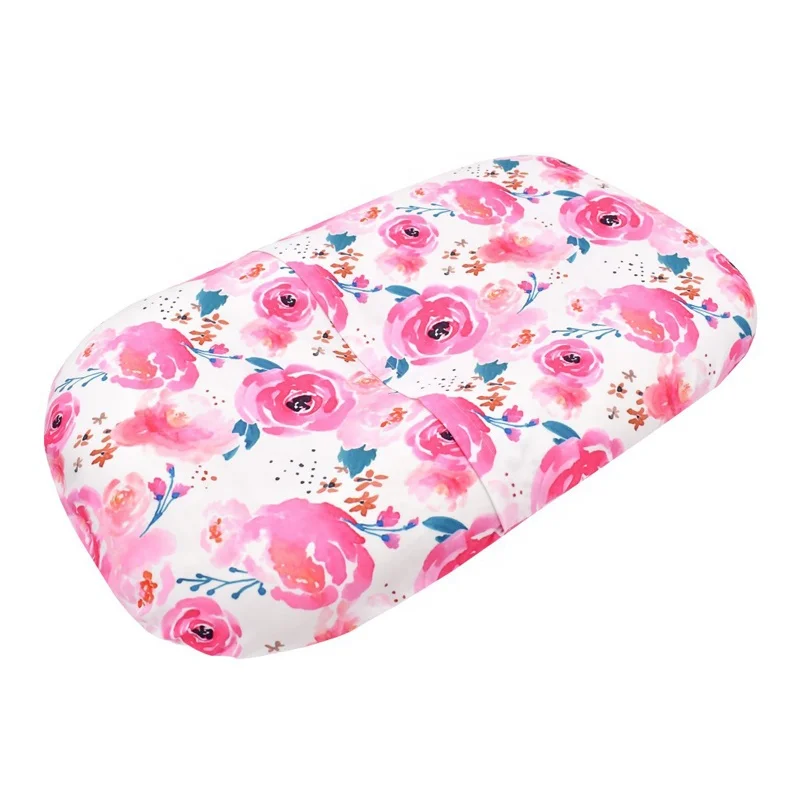 Comfortable Soft Stretchy Printed Baby Bed Cover Removed Baby Snuggle Nest Cover