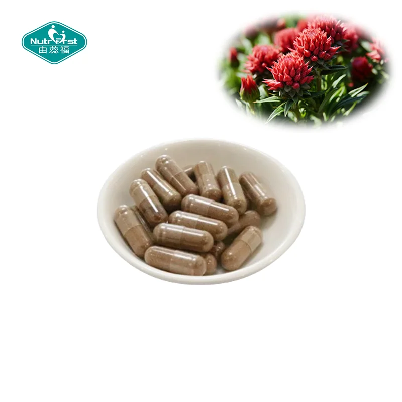 Nutrifirst Rhodiola Extract Capsules Improve Exercise Performance Regulation of Blood System Dietary Supplement Capsules