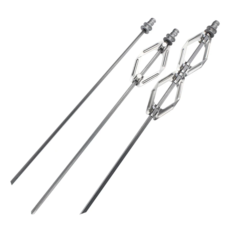 BBQ Rotisserie Spit Rod for Oven Gas Cooker,Turn Spit Rod