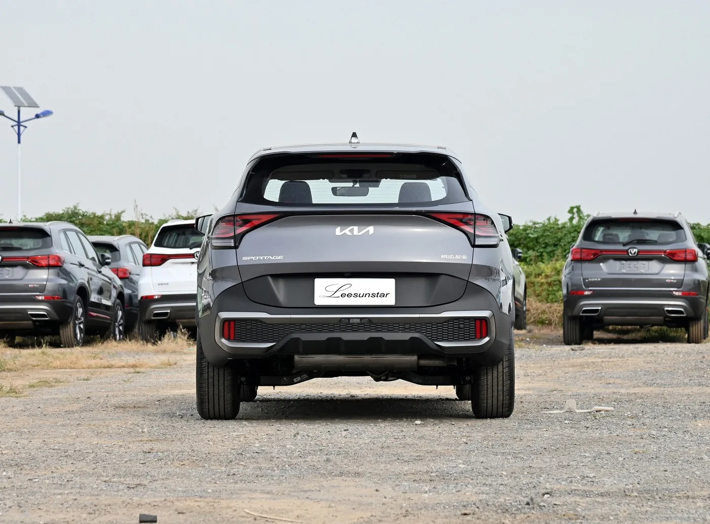 High Speed 205km/h  Good Quality Kia Sportage 1.5T 2WD New Cars Cheap Used Cars