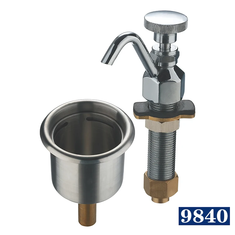 98553-AF Coffee Restaurant Supplie Bar Series Faucet Combined Automatic Glass Cup Washer Pitcher Rinser Glass Rinser for Kitchen