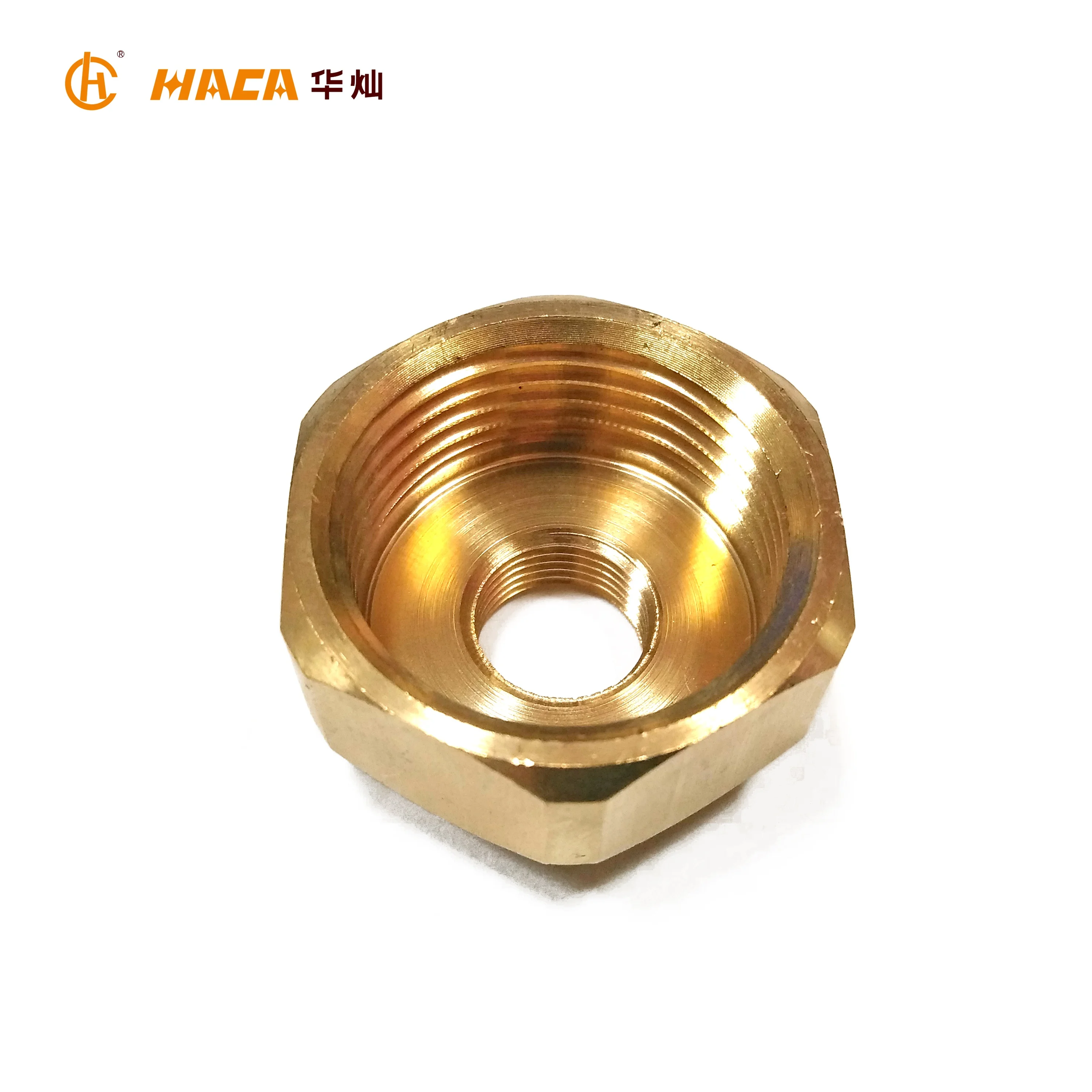 Professional Manufacturer 1/2 3/4 inch Hexagon Brass Reducer Bushing for Pipe Conversion