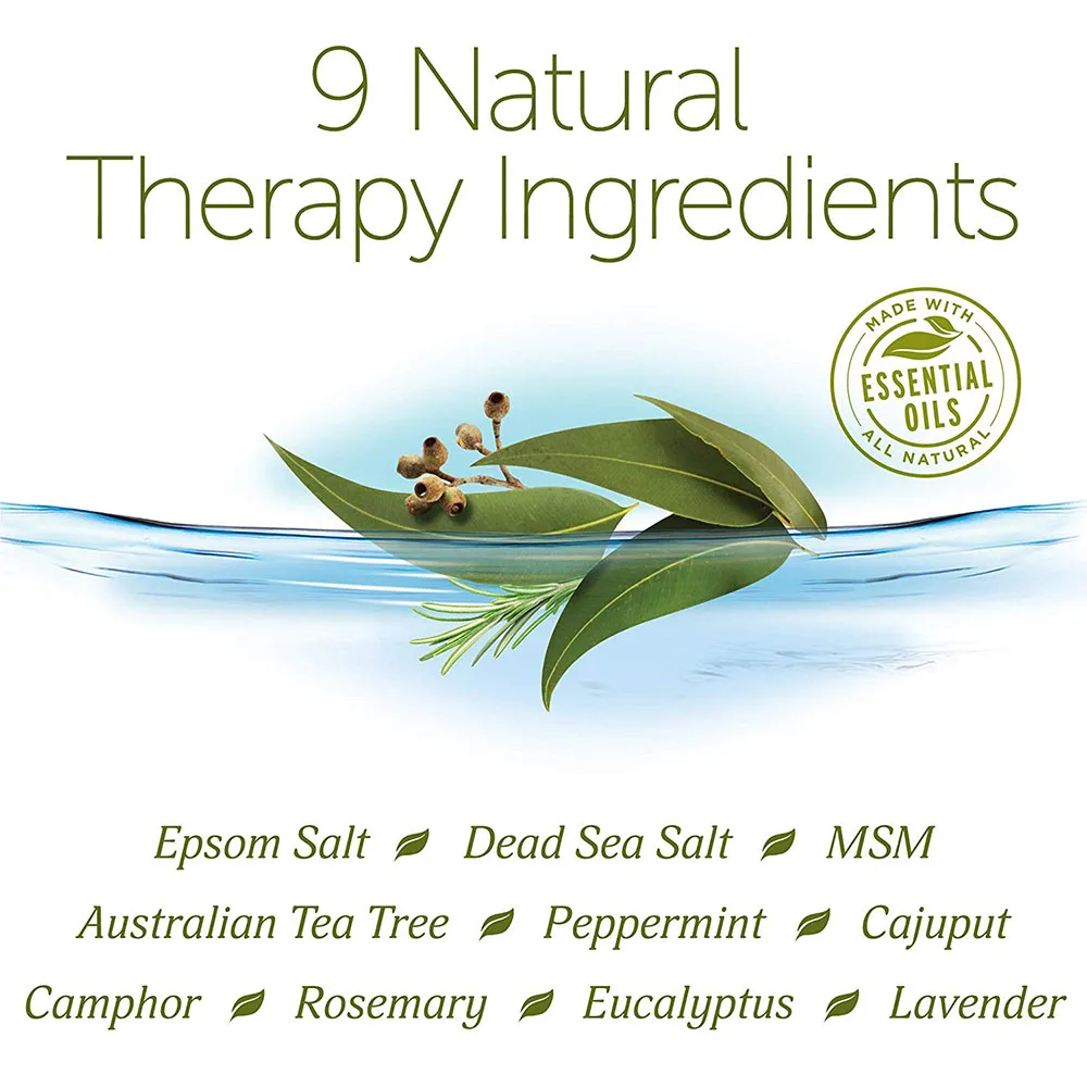 Best selling products best foot soak with tea tree oil and epsom salt foot bath fights fungus