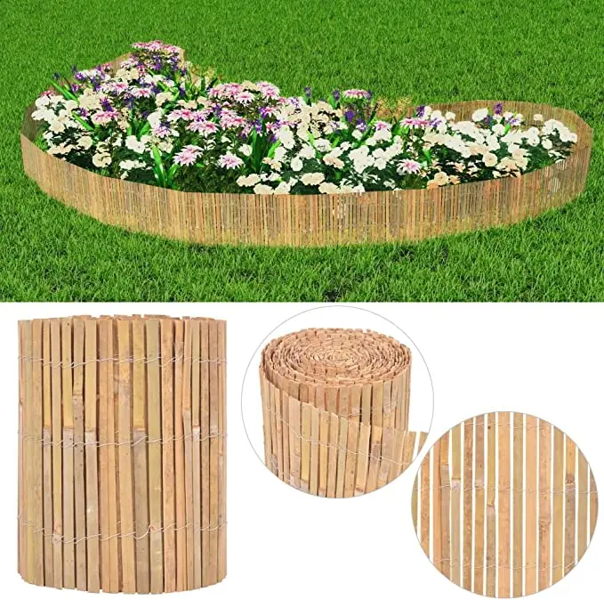 1X3  Bamboo Slat Fence  6