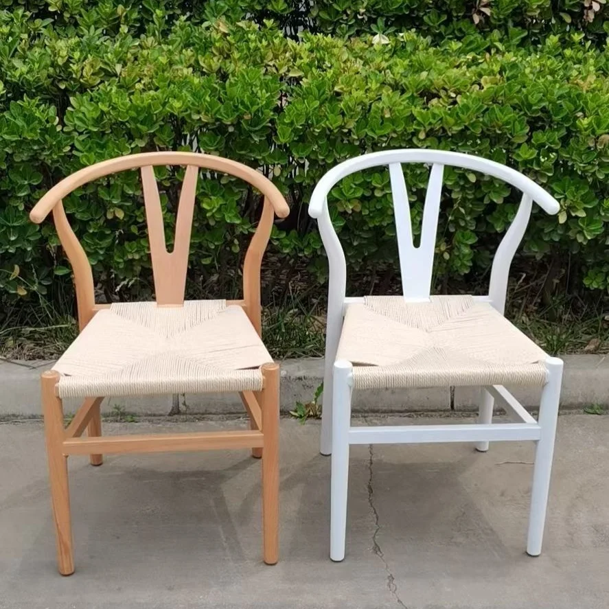 wishbone sfyle chair for wedding event party rentals and restaurant cafe