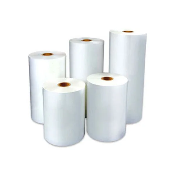 gloss /matt film roll  BOPP PET CPP clear thermal lamination film  moisture packaging film