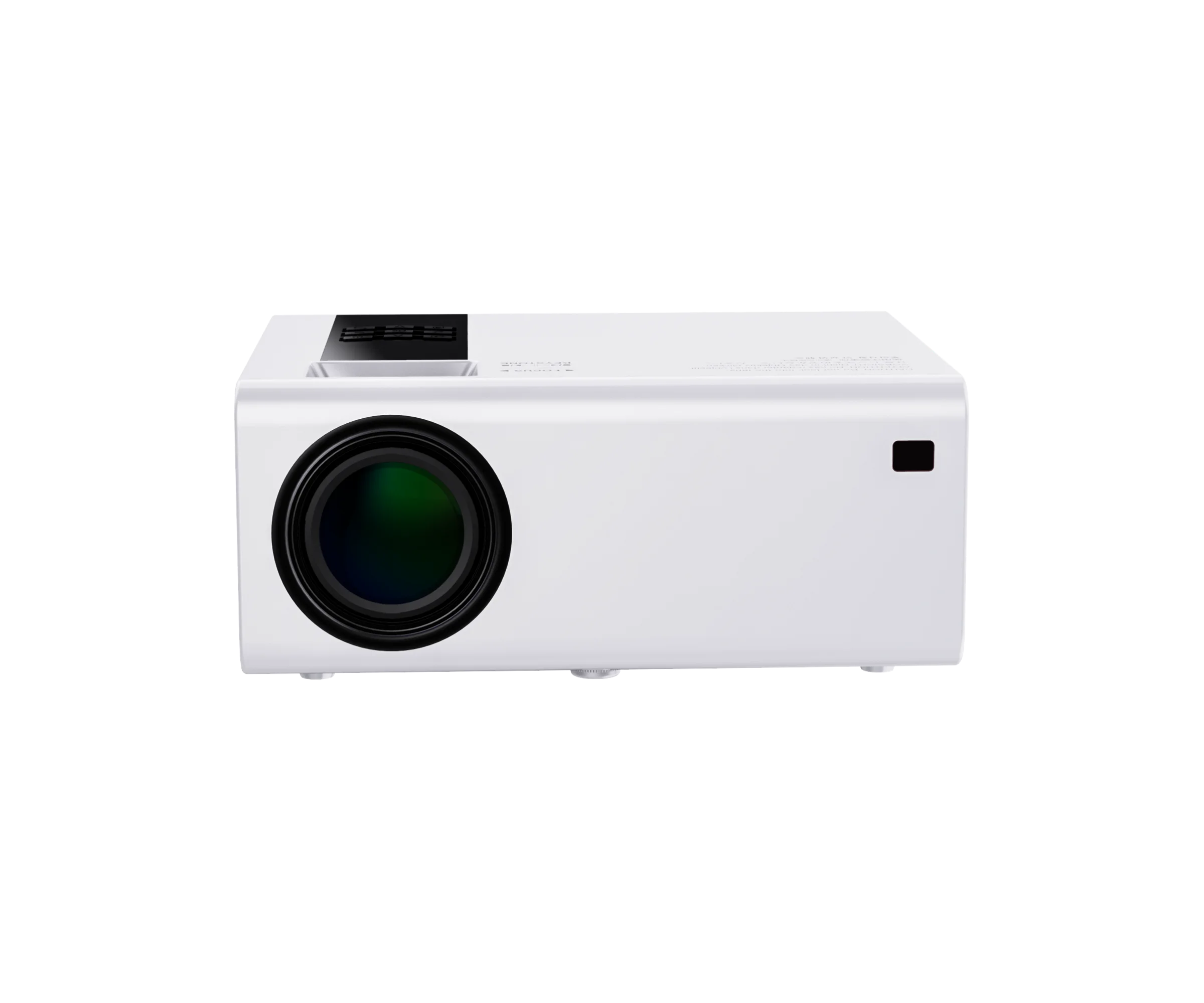 
New Arrivals Mini LCD Projector 9000 Lumen Wifi 600p HD Home Cinema Theater Projector Mirror 