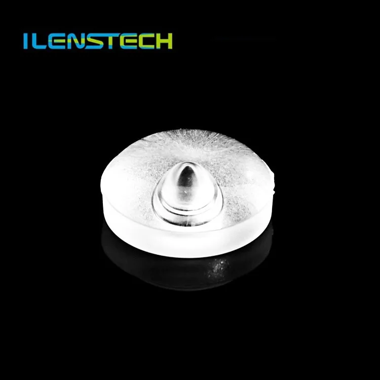 Aspheric 160 degree secondary optical lens smd 3030 backlight led tv lens diffusing lens 12mm diameter