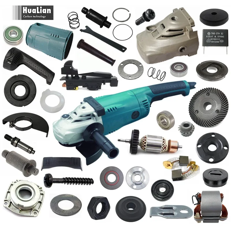Wholesale power tool accessories set spare parts for makitas GA9020 GA7021 GA7020 carbon brushes manufacturer
