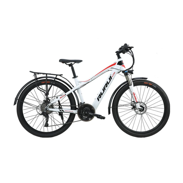 
Aluminum frame mountain fat tire 27.5 inch electric bike mountain With Double Disc Brake 