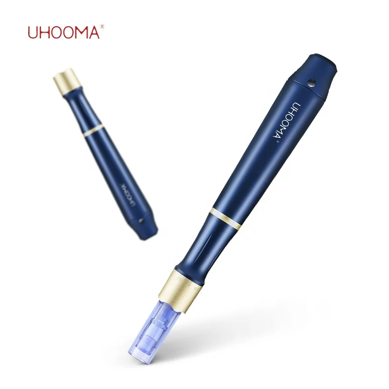 Microneedling dermapen professional home use Skin Rejuvenation Metal handle UHOOMA F3+ pen derma needle