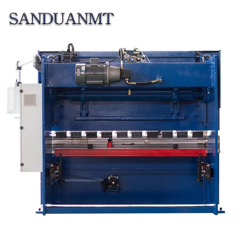 factory full automatic 160tons 4000mm CNC hydraulic press brake,160tons press brake CE cert