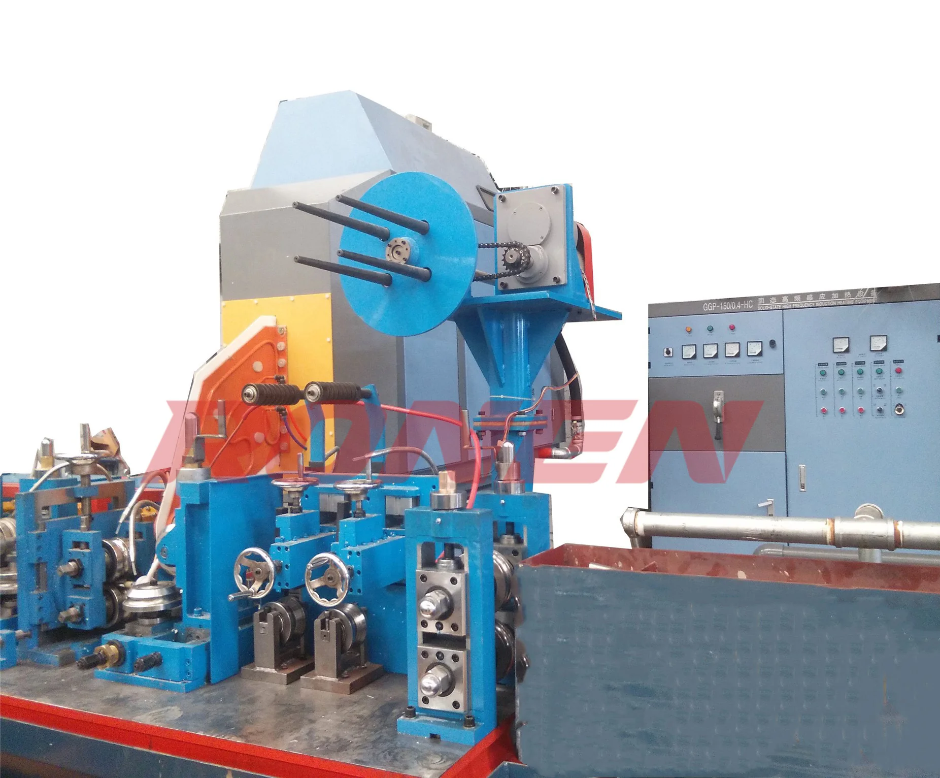 MOSFET Pulse Shielding Technology Modern Production Line High Frequency Welder