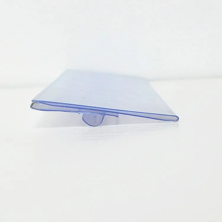 Supermarket shelf edge extrusion profile data strip price label strip price label shelf talkers for supermarket shelves