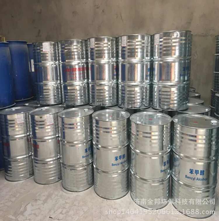 
Manufacturer supply 99.9% Benzyl Alcohol Pharmaceutical grade CAS 100-51-6 