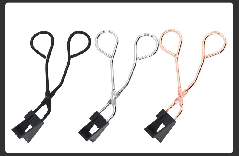 Custom Private Label Eye Lash Curler Tool Stainless Steel Eyelash Curler