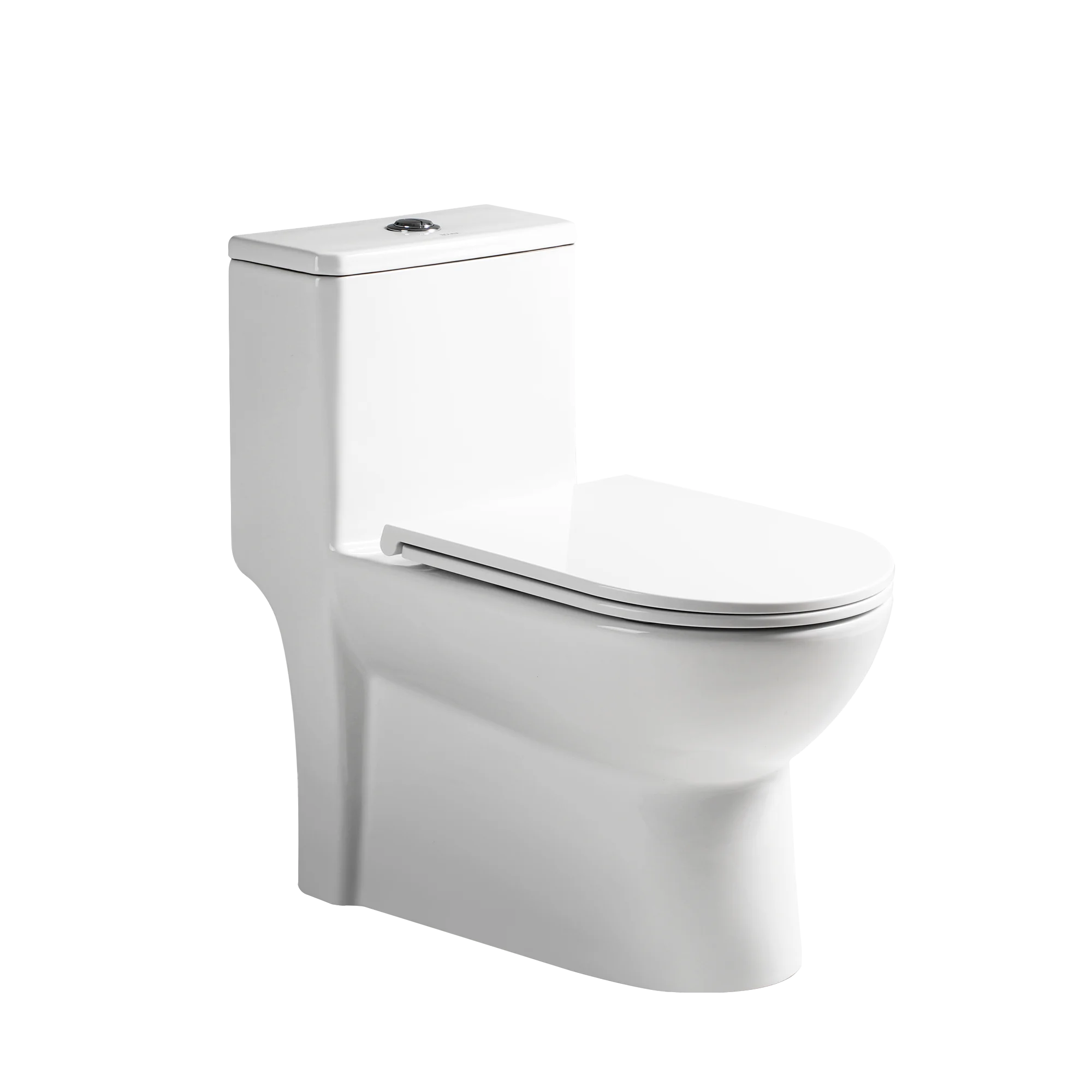 Factory Wholesale hot selling American Standard Sanitary Ware Top Dual Flush Tornado Flush One Piece Toilet
