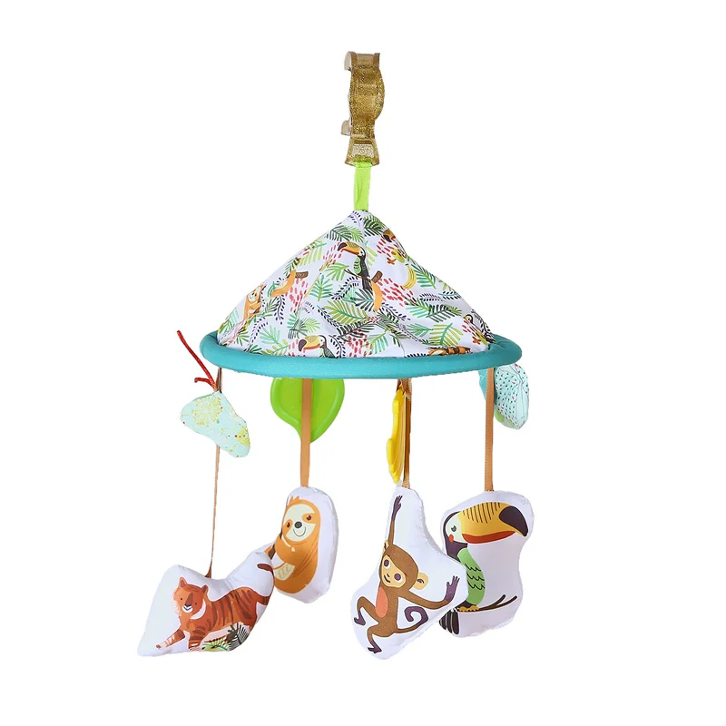 Съемная тканевая детская кроватка