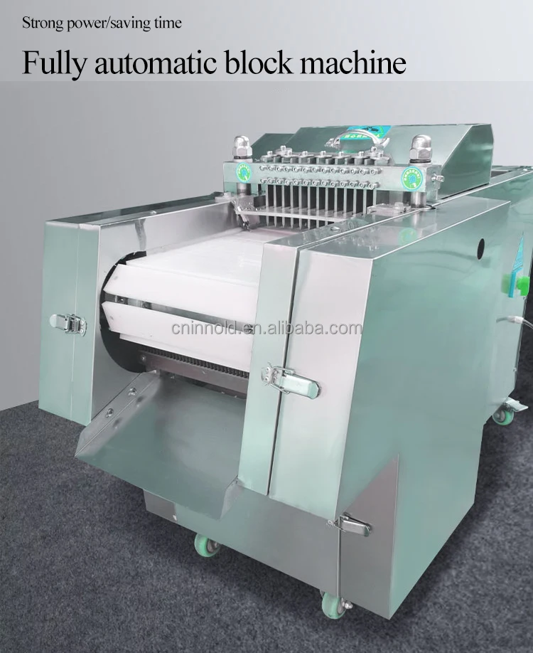 Fish Slicing Machine Small Foot Electric Bone Slicer Meat Chicken Cutting Machine Price