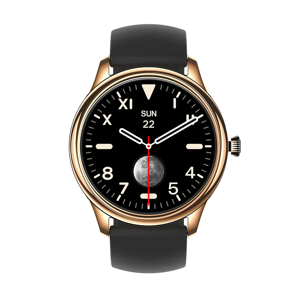 DOOGEE CR1 Pro 1.32inch TFT Screen BT calling 5ATM Waterproof Smart Watch with different Sports Modes