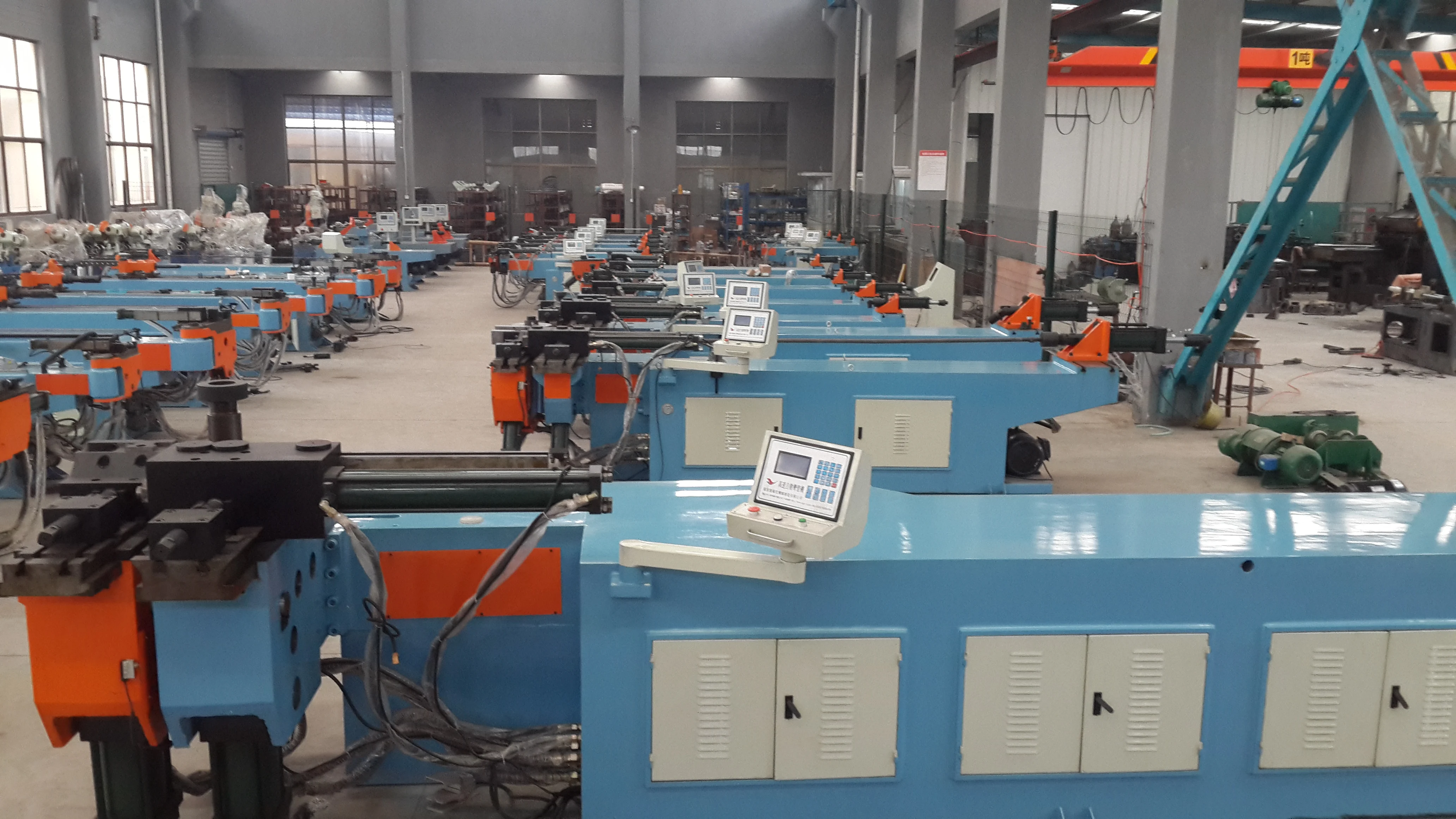 In stock factory wholesale 38 pipe bending machine hydraulic tube bending machine for electric tube bending machine