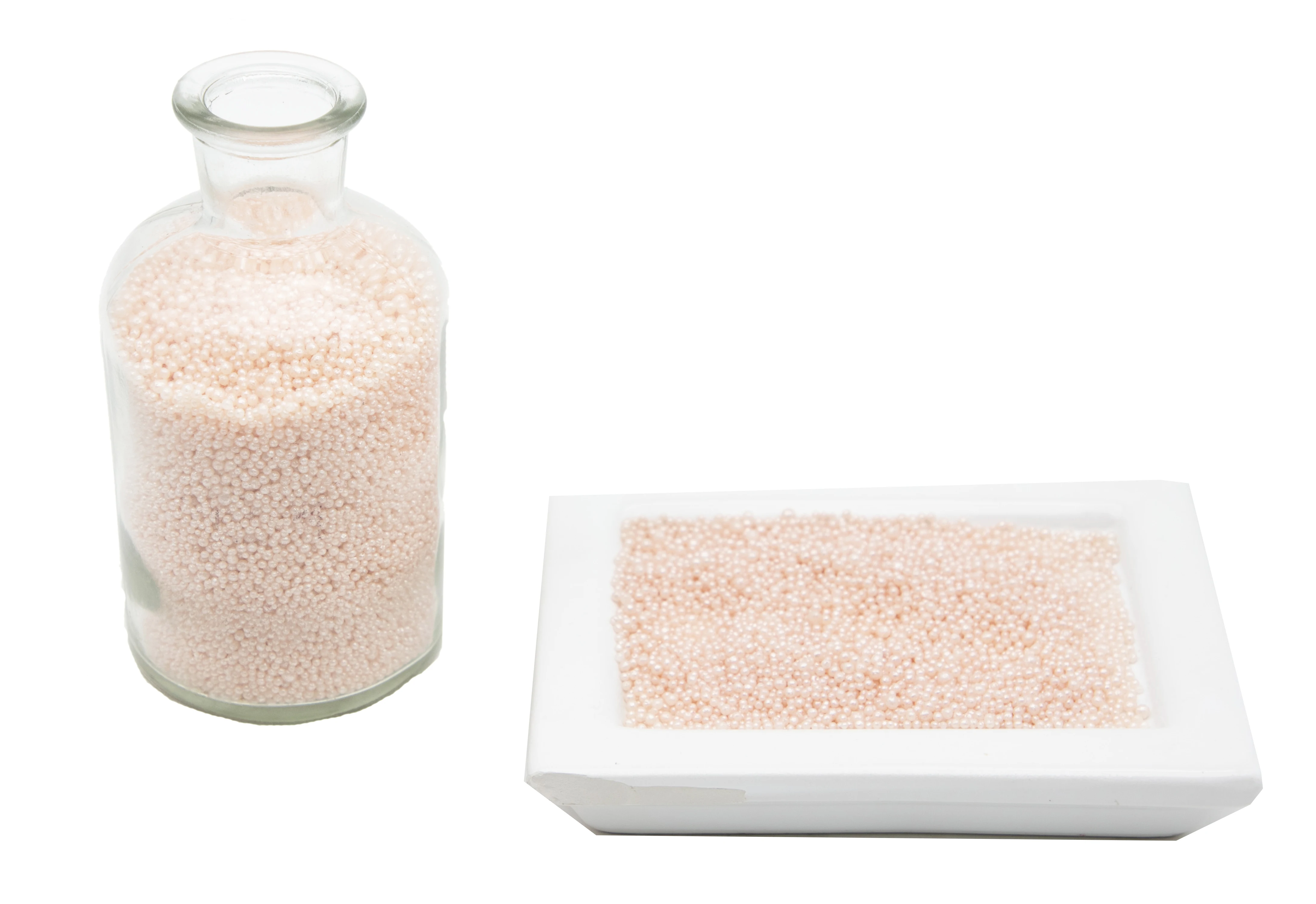 Hot Selling Natural Dead Sea Bath Salt Jar Rose-Scented Pedicure Salt Soak for Body & Foot  Sea Salt bath pearl Bath caviar bean