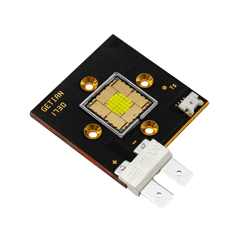 High Lux Density Round LES Flip Chip COB 150W 230W 8000-8500K For Fresnel Follow Spot Light