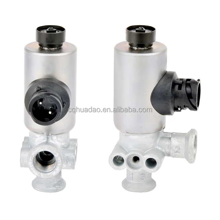 Factory Wholesale Heavy Duty European Truck Solenoid Valve Applicable for WABCO 4720726390 1518100