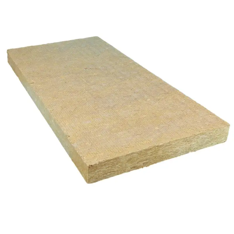 25mm Basalt Rock Wool Fireproof and Thermal Insulation Material for Construction