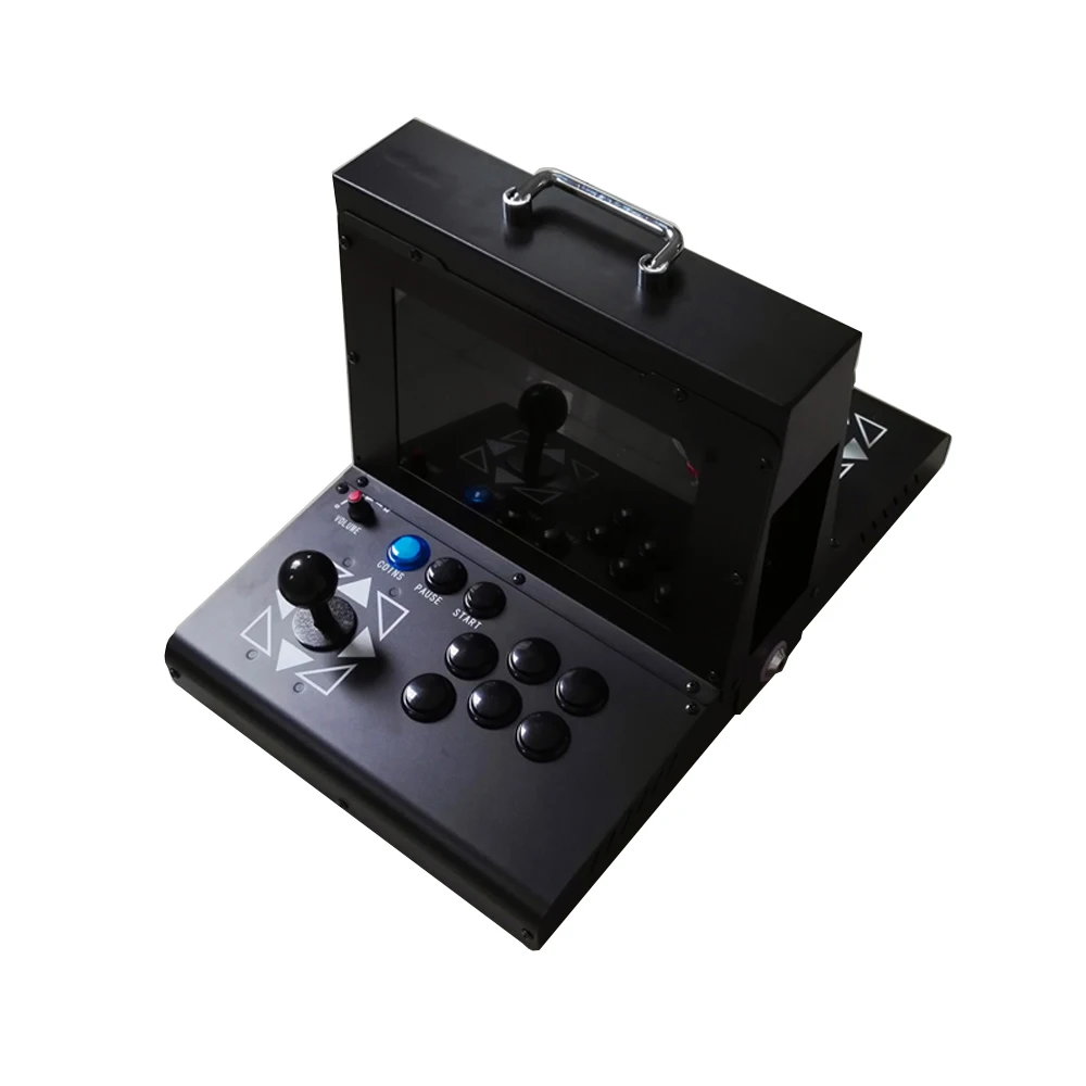 game 3D 10188 in 1 motherboard 2 Players Wired Game and Gamepad Set Usb connect joypad have 3D games