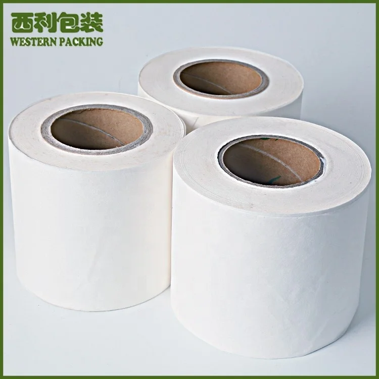 high quality  heat seal roll tea filter paper for coffee packing