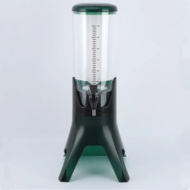 Wine Column Commercial Beer Cannon with Faucet Pourer 3L Carlsberg Container bar Wine Beer Tower