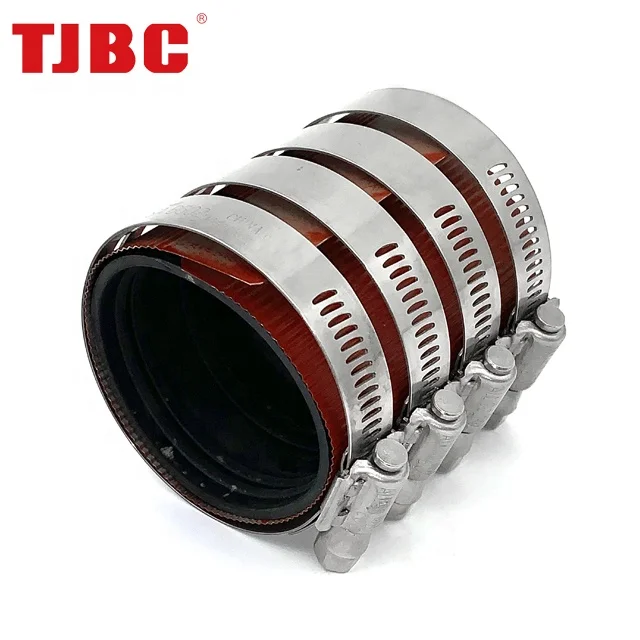 High quality stainless steel heavy duty a type no hub coupling